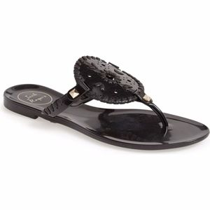 Jack Rogers Georgica Jelly Flip Flop Sz 5